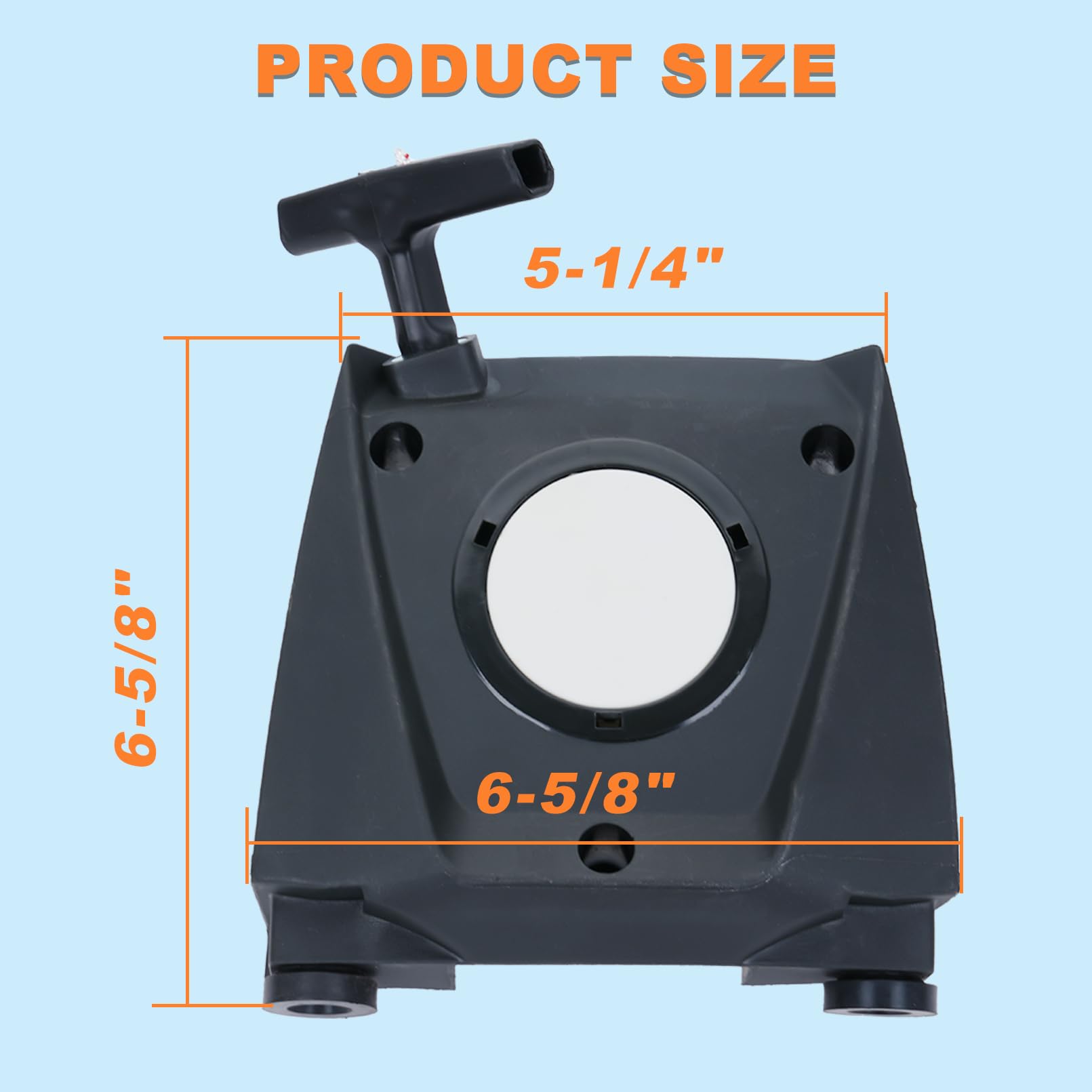 Amazon.com: Hyceker BR800 Recoil Rewind Pull Starter Assembly for